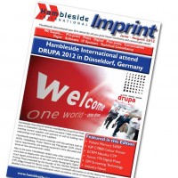 Imprint Newsletter July to August 2012